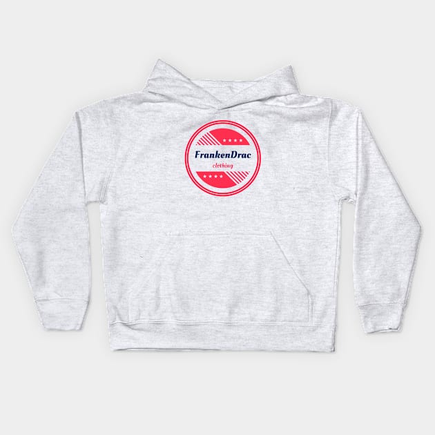 FrankenDrac Logo Kids Hoodie by FrankenDrac Clothing